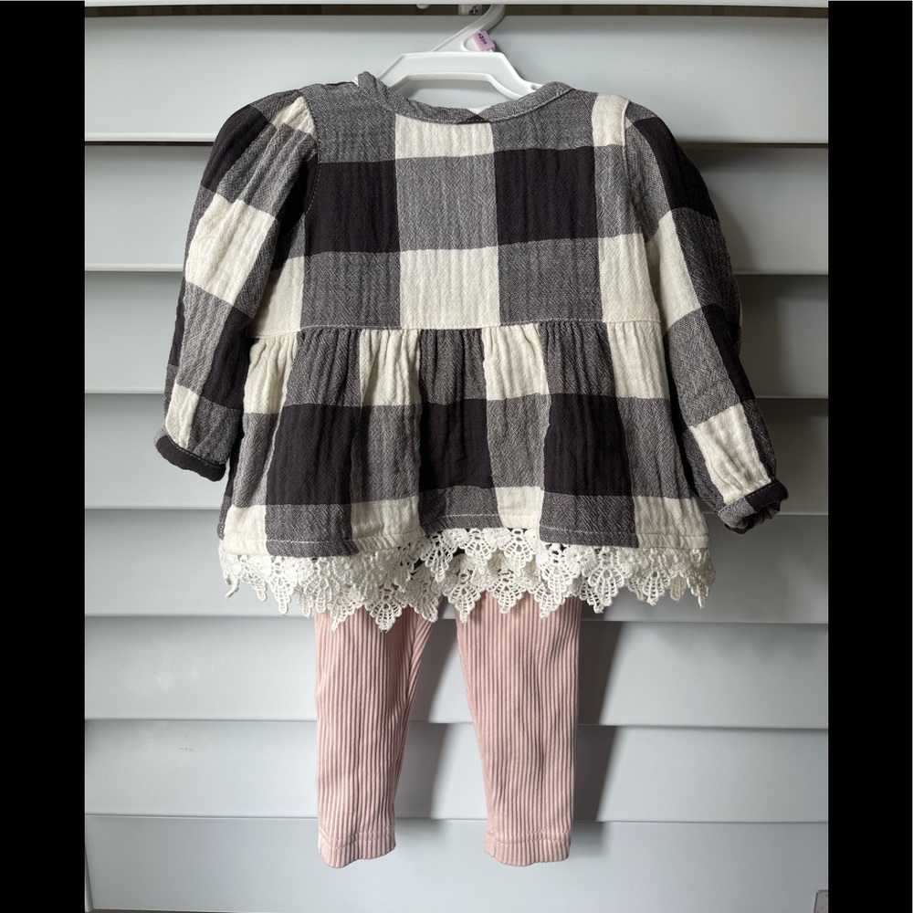 City Mouse Baby Girl Outfit